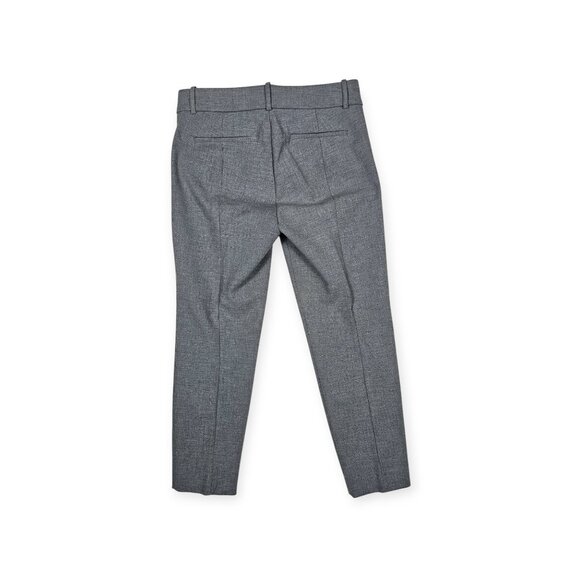 🛍️ J. Crew "Cameron" Slim Crop Pants - Women's 6 - Gray Stretch - Picture 11 of 11